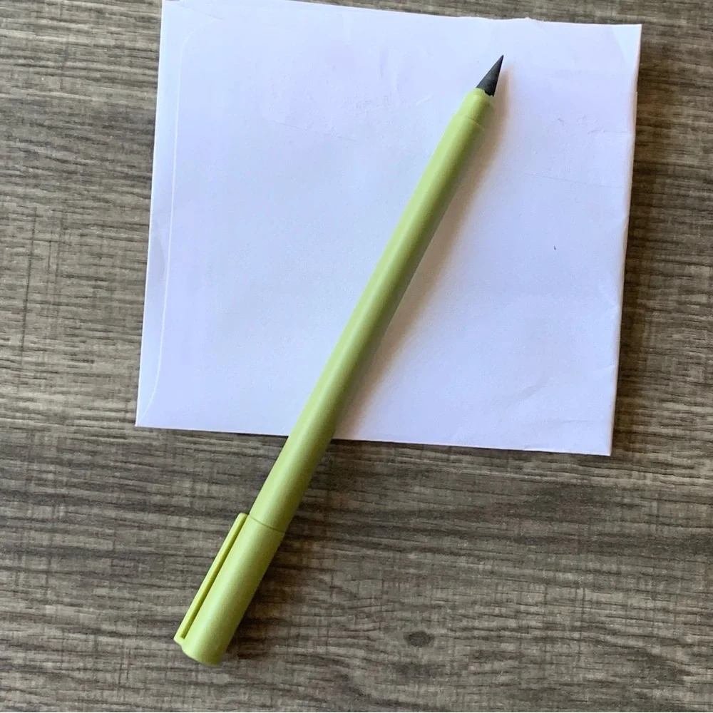 🍒🍒 (Bundle Only) Slim Green Infinity Pencil with Replacement Nibs